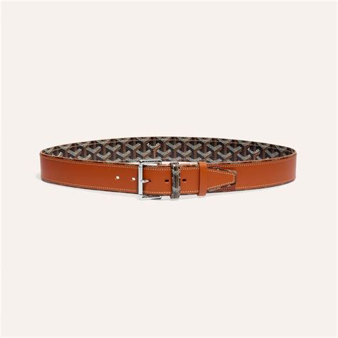 ceinture goyard prix|Goyard.